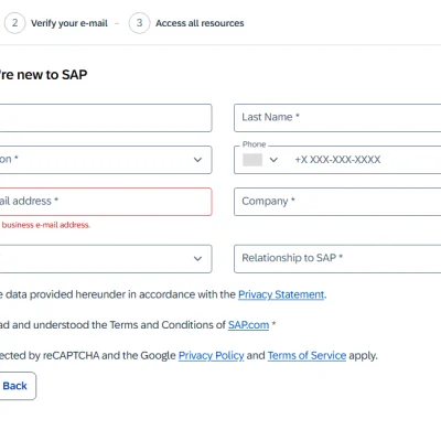  SAP BTP免费新加坡和美国 Cloud Foundry